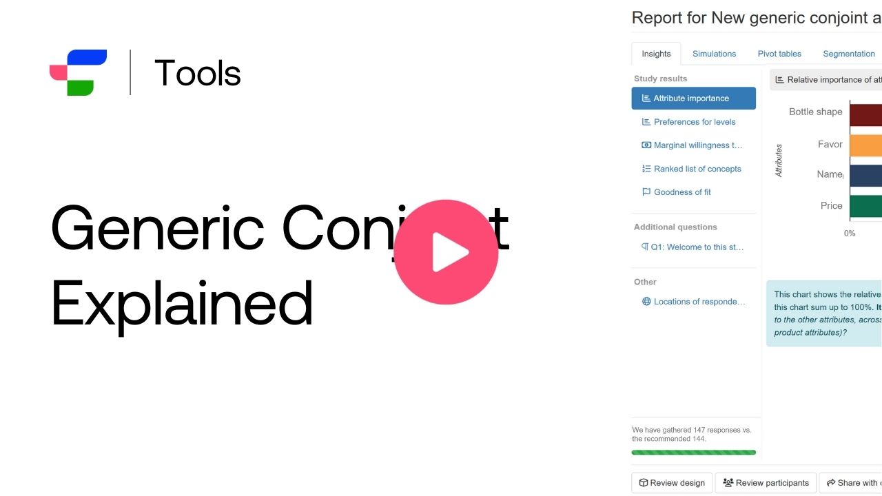 How does Generic Conjoint work?